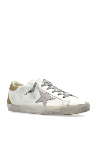 Golden Goose WHITE Sneakers Super-Star Classic 4