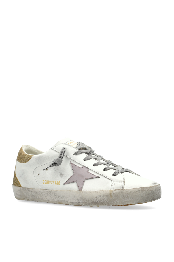 Golden Goose WHITE Sneakers Super-Star Classic 4