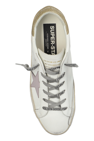 Golden Goose WHITE Sneakers Super-Star Classic 6