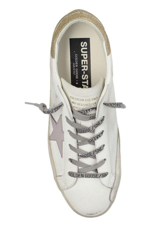 Golden Goose WHITE Sneakers Super-Star Classic 6