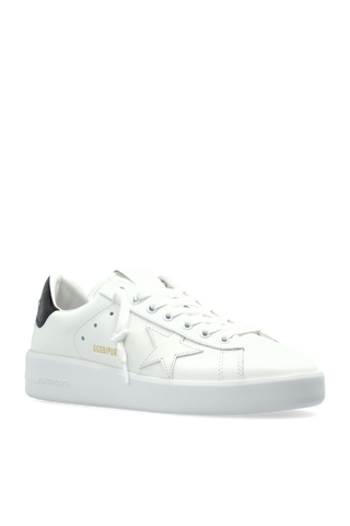Golden Goose WHITE Sneakers Pure New 4