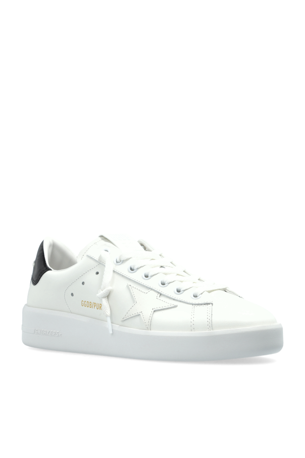 Golden Goose WHITE Sneakers Pure New 4