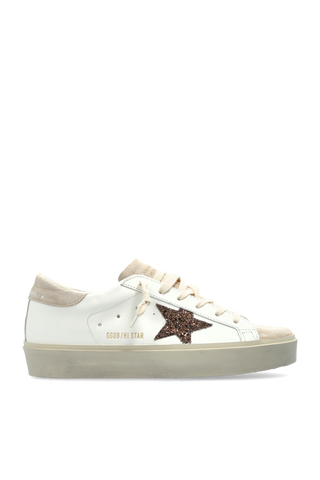 Golden Goose WHITE Sneakers Hi Star Classic 1