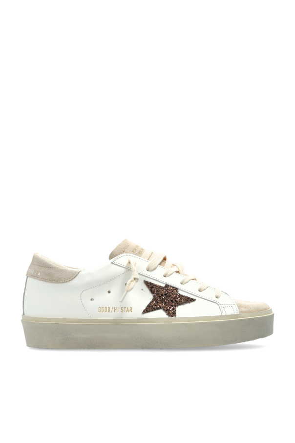 Golden Goose WHITE Sneakers Hi Star Classic 1