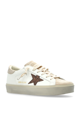 Golden Goose WHITE Sneakers Hi Star Classic 4