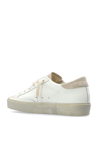 Golden Goose WHITE Sneakers Hi Star Classic 5