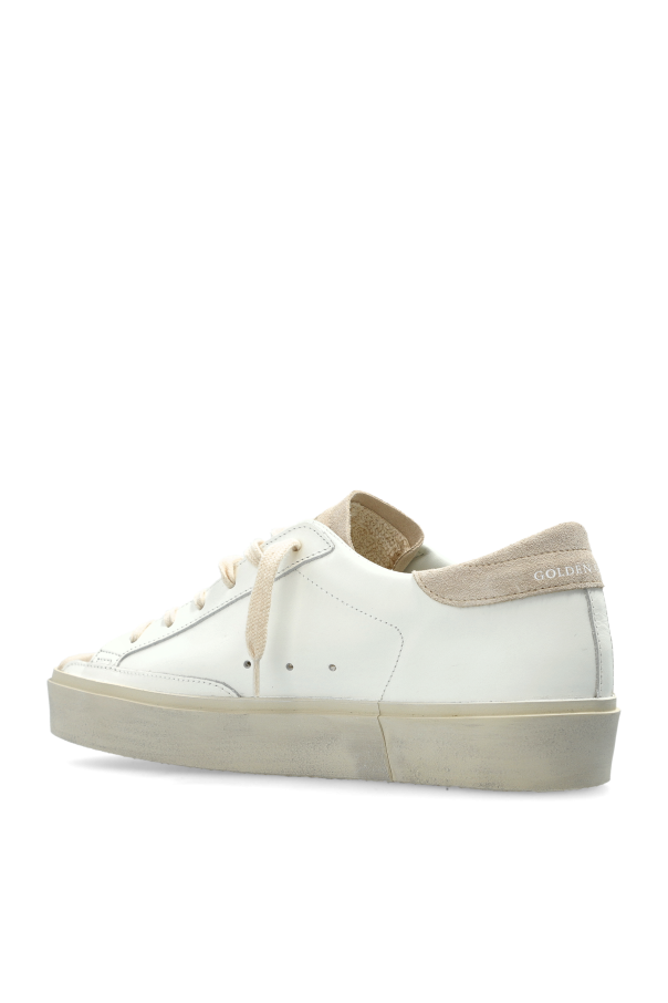 Golden Goose WHITE Sneakers Hi Star Classic 5