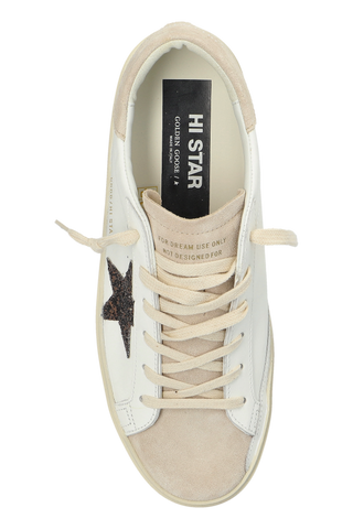 Golden Goose WHITE Sneakers Hi Star Classic 6