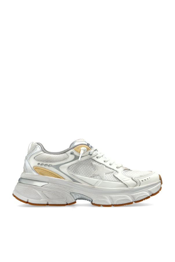 Golden Goose WHITE Lightstar sneakers 1