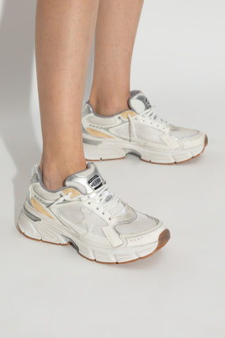 Golden Goose WHITE Lightstar sneakers 2