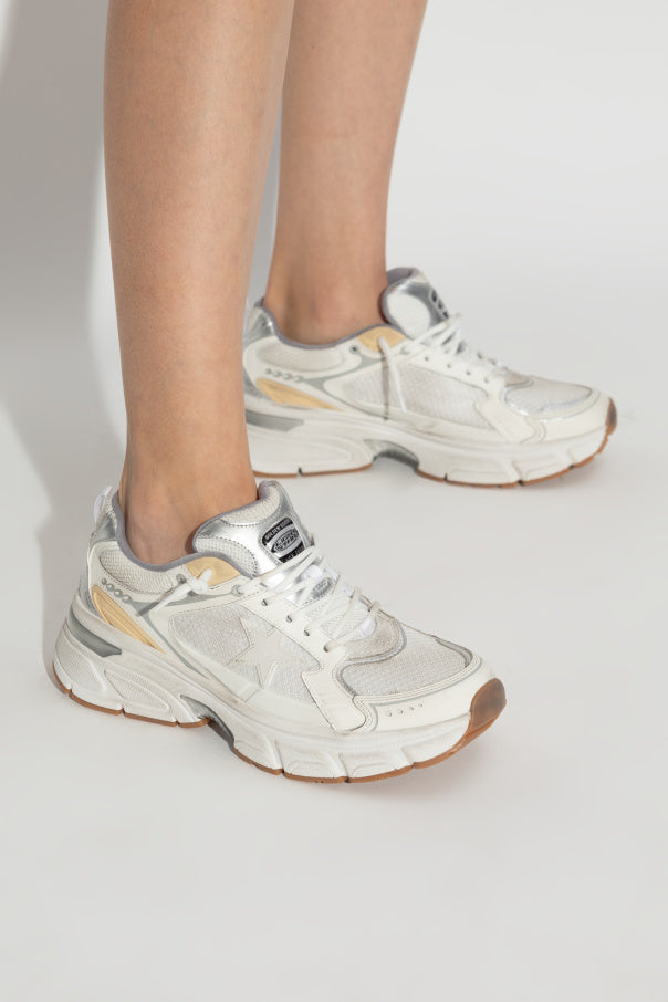 Golden Goose WHITE Lightstar sneakers 2