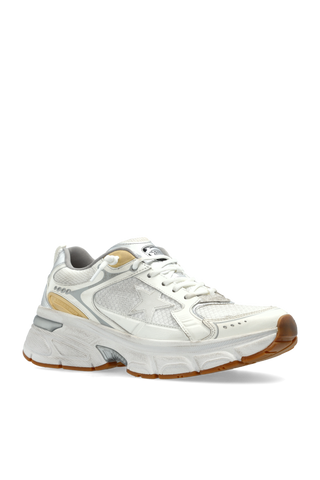 Golden Goose WHITE Lightstar sneakers 4