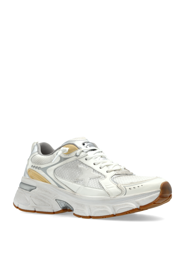 Golden Goose WHITE Lightstar sneakers 4