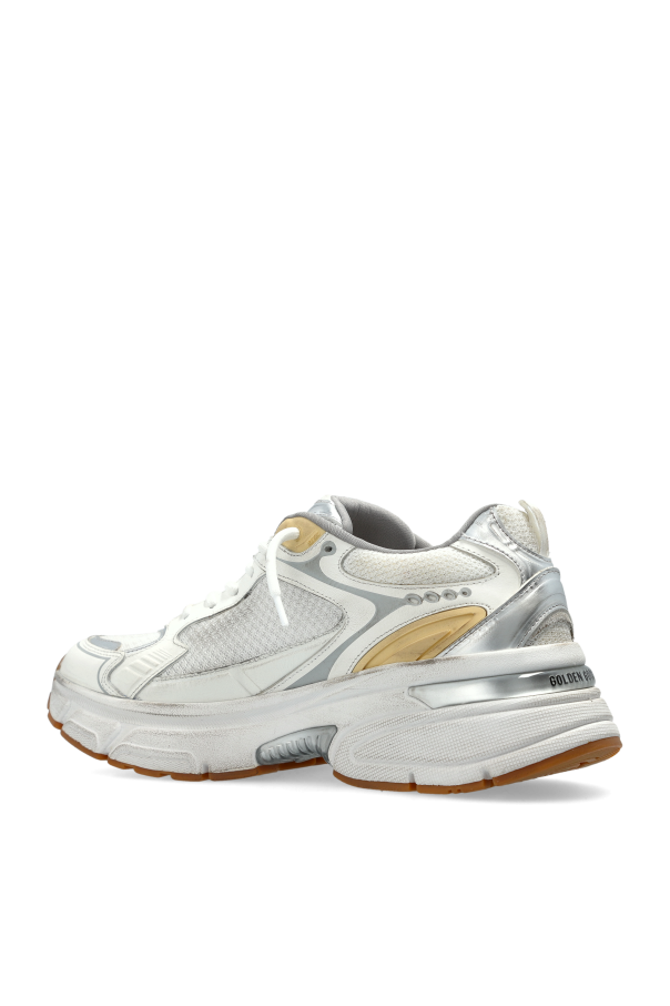 Golden Goose WHITE Lightstar sneakers 5