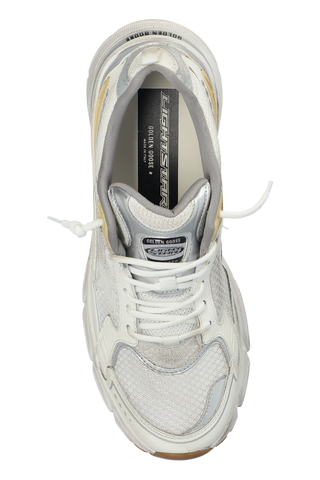 Golden Goose WHITE Lightstar sneakers 6