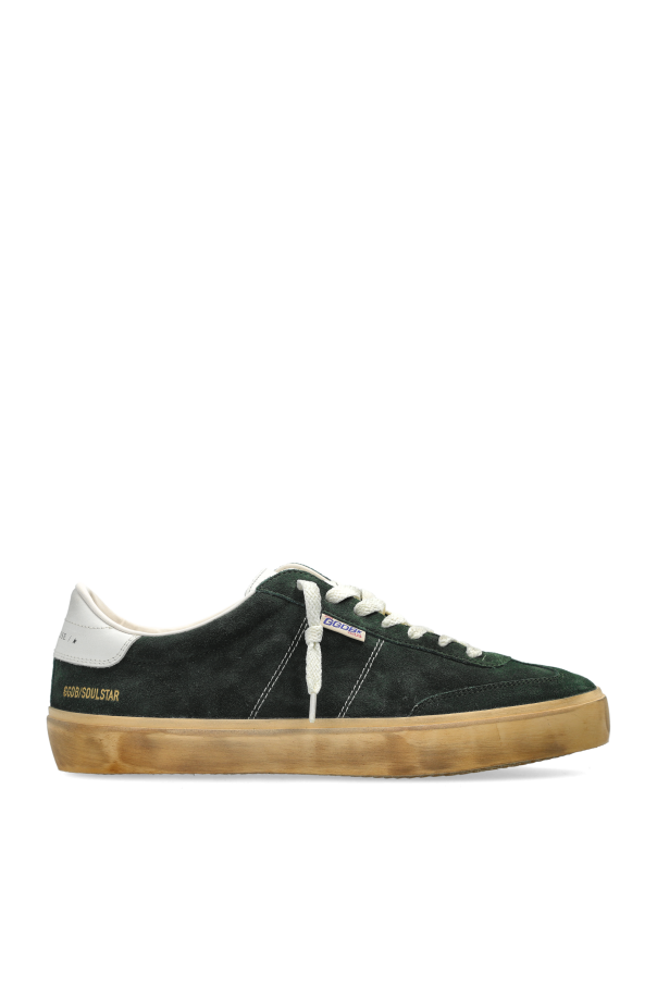 Golden Goose GREEN Soul Star sneakers 1