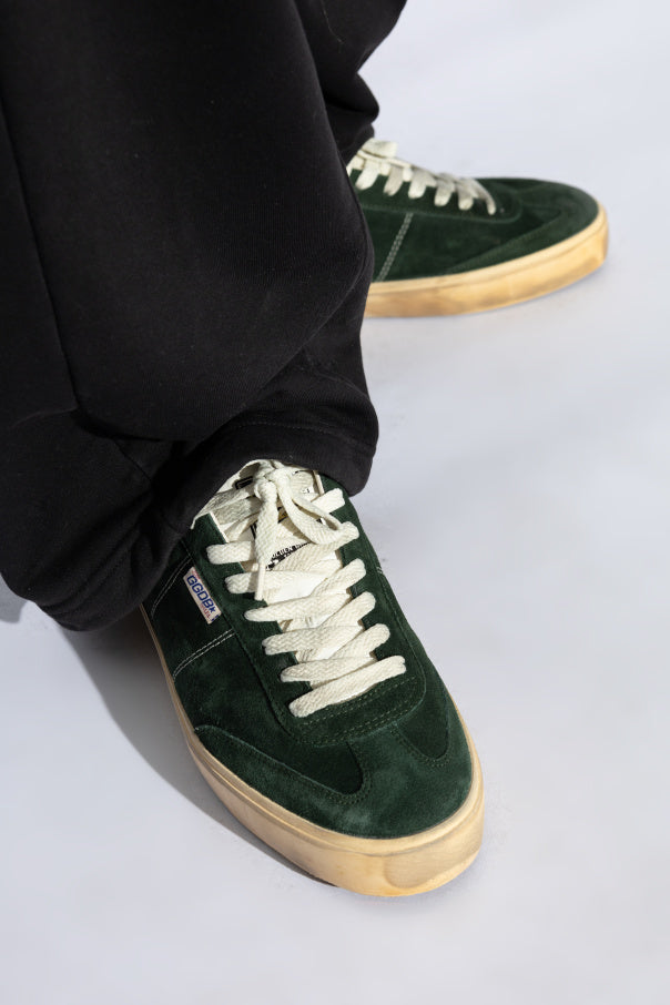Golden Goose GREEN Soul Star sneakers 2