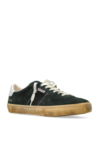 Golden Goose GREEN Soul Star sneakers 4