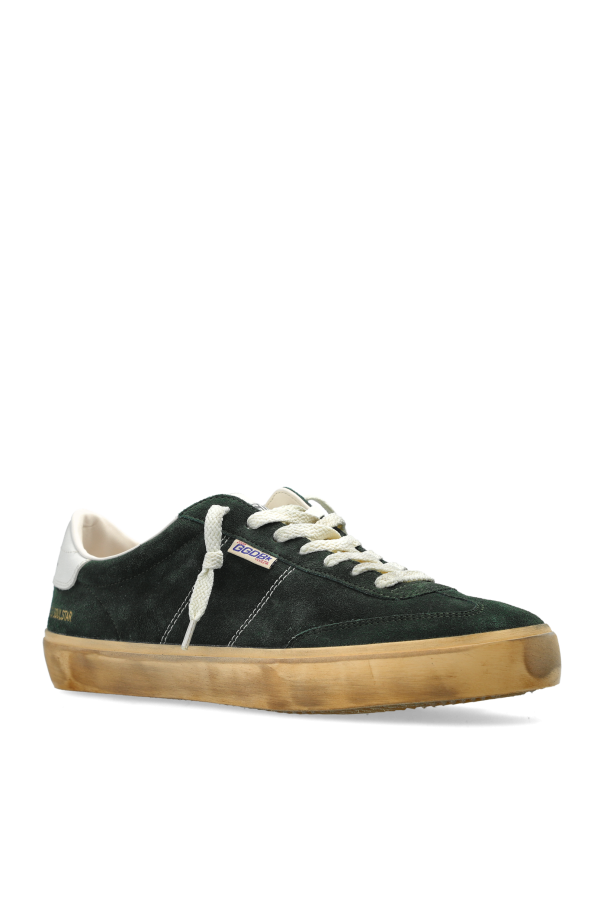 Golden Goose GREEN Soul Star sneakers 4