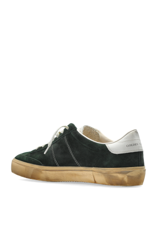 Golden Goose GREEN Soul Star sneakers 5