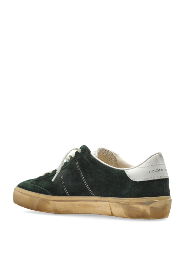 Golden Goose GREEN Soul Star sneakers 5