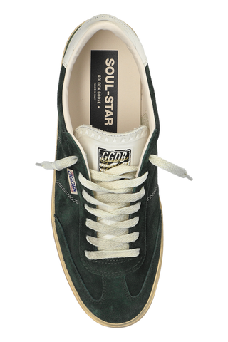 Golden Goose GREEN Soul Star sneakers 6