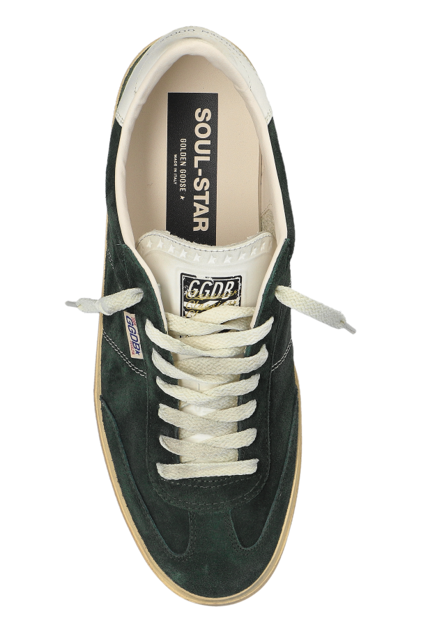 Golden Goose GREEN Soul Star sneakers 6
