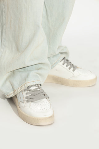 Golden Goose WHITE Sneakers ‘Ballstar 2’ 2