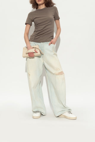 Golden Goose WHITE Sneakers ‘Ballstar 2’ 3