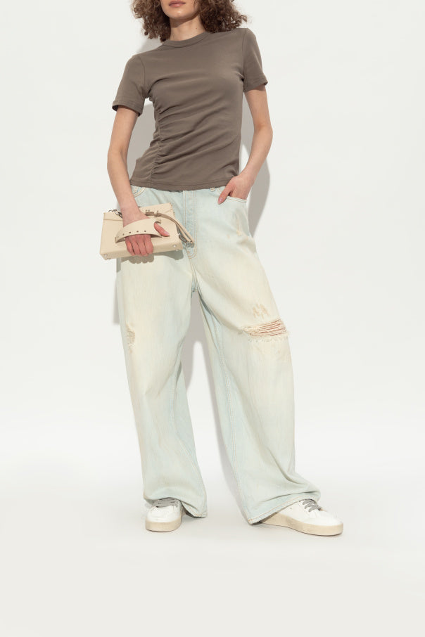 Golden Goose WHITE Sneakers ‘Ballstar 2’ 3