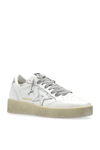 Golden Goose WHITE Sneakers ‘Ballstar 2’ 4