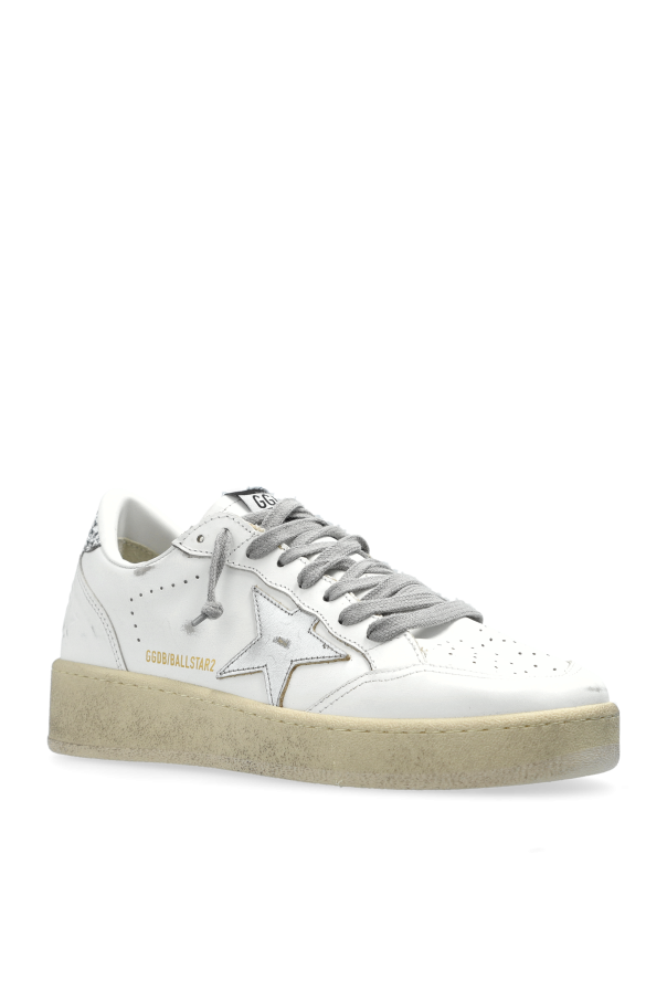 Golden Goose WHITE Sneakers ‘Ballstar 2’ 4