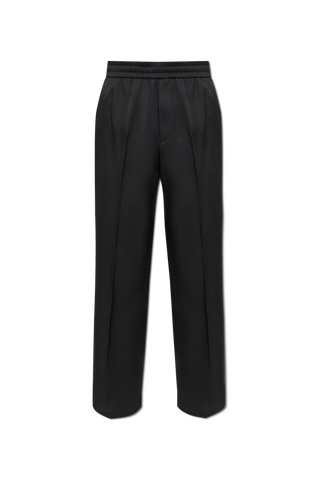 Golden Goose BLACK Wool pants 1