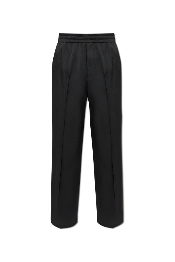 Golden Goose BLACK Wool pants 1
