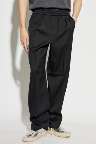 Golden Goose BLACK Wool pants 3