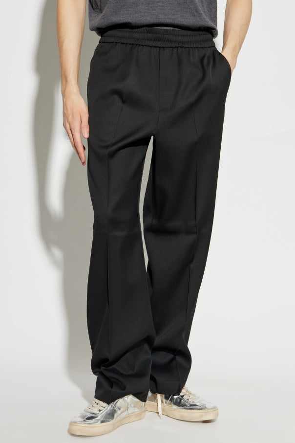 Golden Goose BLACK Wool pants 3