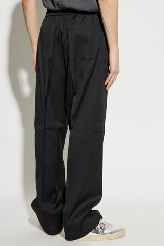 Golden Goose BLACK Wool pants 4