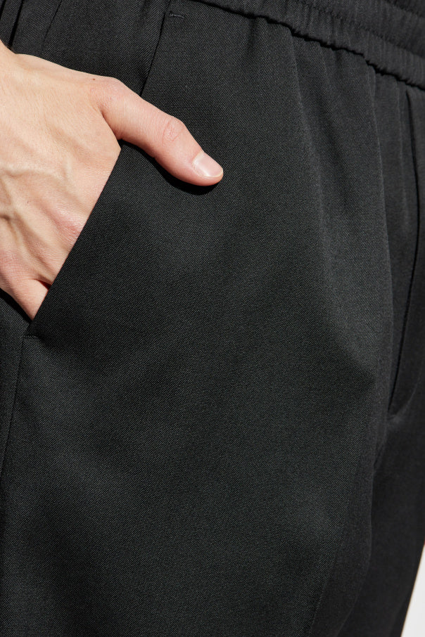 Golden Goose BLACK Wool pants 5