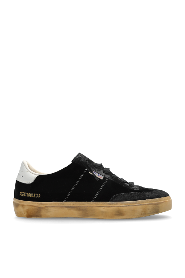 Golden Goose BLACK Soul Star sneakers 1