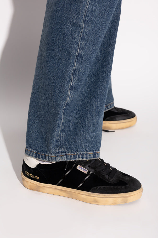 Golden Goose BLACK Soul Star sneakers 2