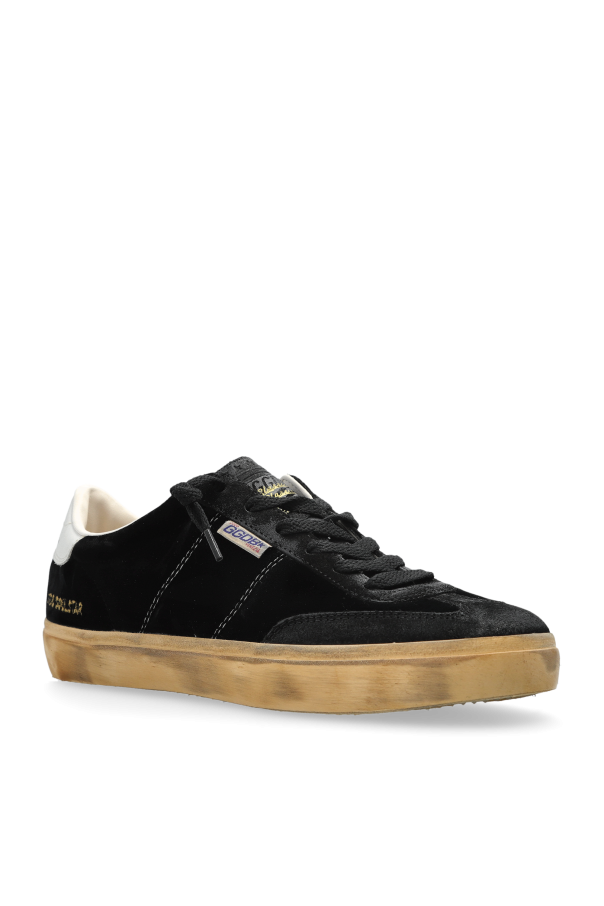 Golden Goose BLACK Soul Star sneakers 4