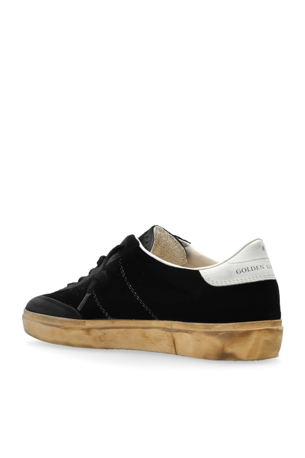 Golden Goose BLACK Soul Star sneakers 5