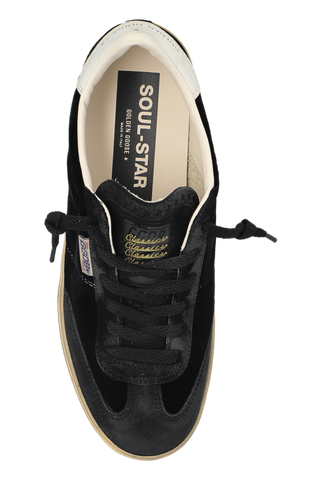 Golden Goose BLACK Soul Star sneakers 6