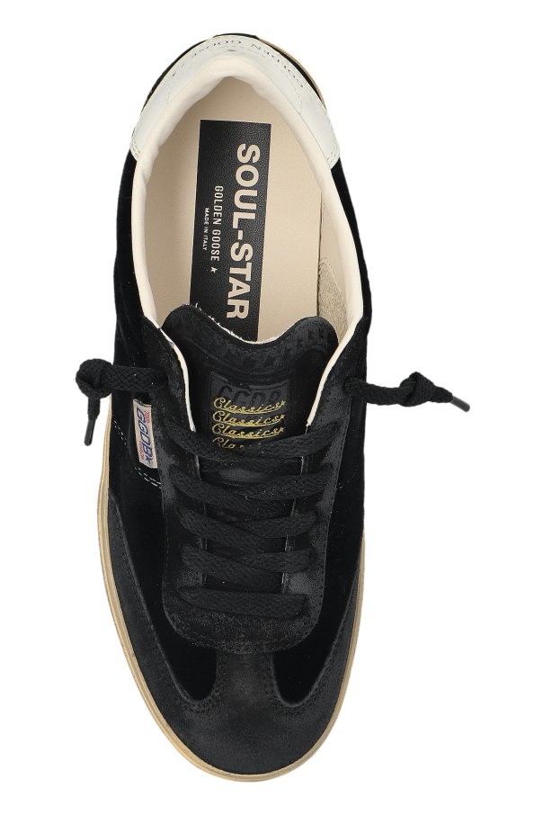 Golden Goose BLACK Soul Star sneakers 6