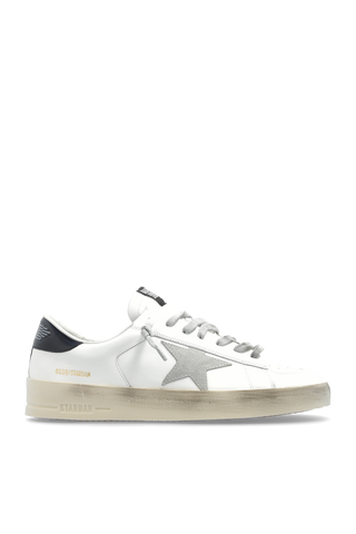 Golden Goose WHITE Sports shoes Stardan 1