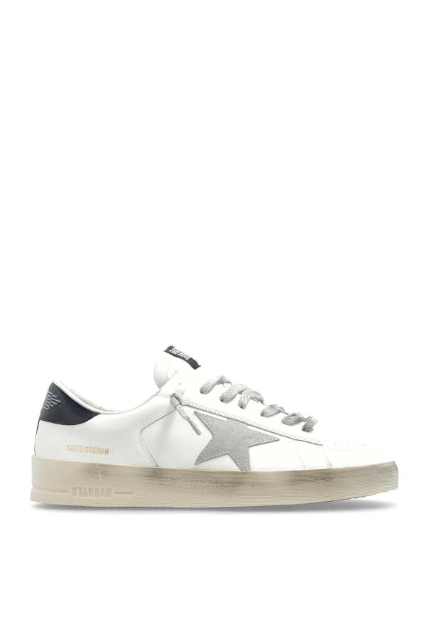 Golden Goose WHITE Sports shoes Stardan 1