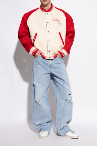 Golden Goose WHITE Sports shoes Stardan 3