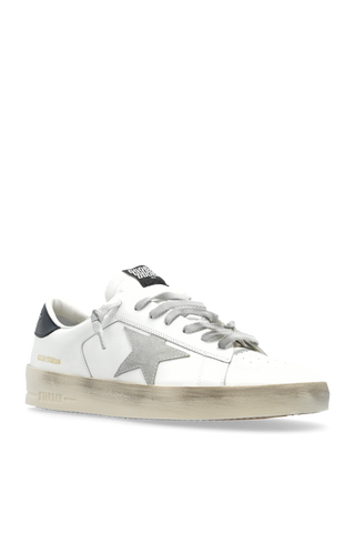 Golden Goose WHITE Sports shoes Stardan 4