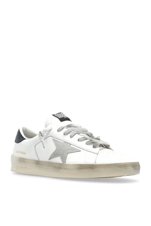 Golden Goose WHITE Sports shoes Stardan 4