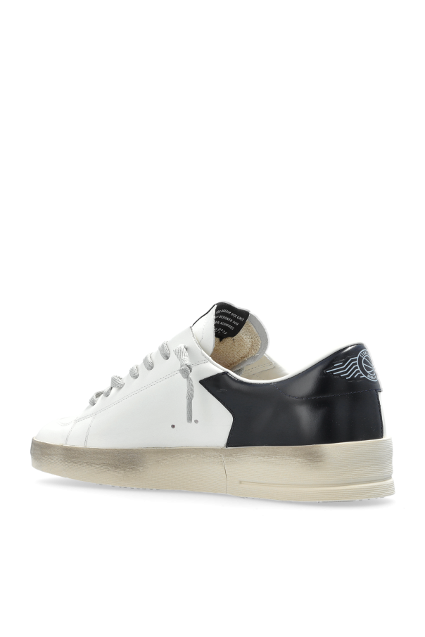 Golden Goose WHITE Sports shoes Stardan 5